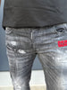 Jeans G2 Firenze Three Pocket Black Uomo