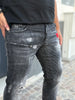 Jeans G2 Firenze Three Pocket Black Uomo