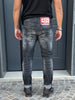 Jeans G2 Firenze Three Pocket Black Uomo