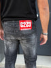 Jeans G2 Firenze Three Pocket Black Uomo