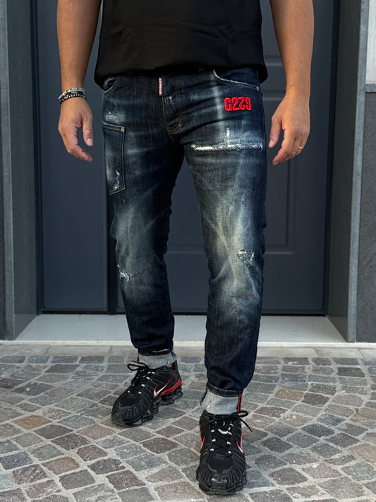 Jeans G2 Firenze Three Pocket Blue Uomo