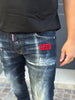 Jeans G2 Firenze Three Pocket Blue Uomo