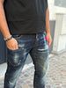 Jeans G2 Firenze Three Pocket Blue Uomo