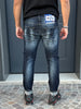 Jeans G2 Firenze Three Pocket Blue Uomo