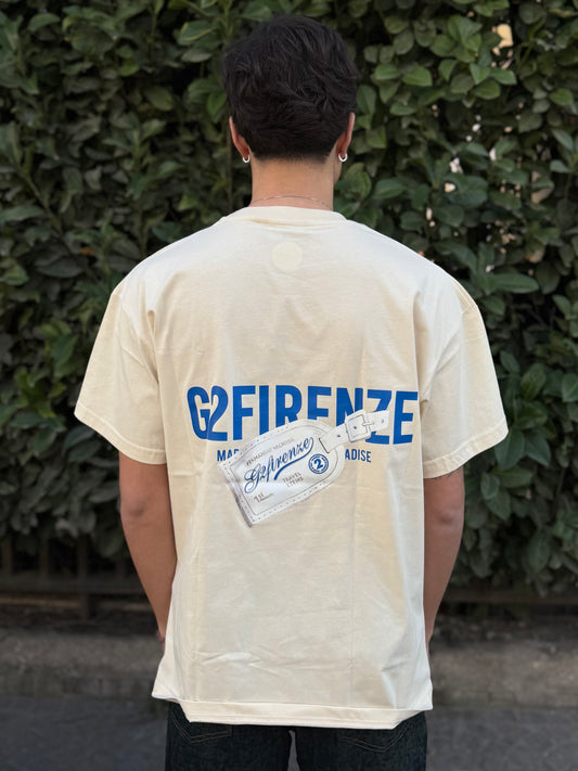 T-Shirt G2 Firenze Travel Uomo