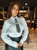 Camicia Vicolo Cravatta Donna