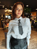 Camicia Vicolo Cravatta Donna