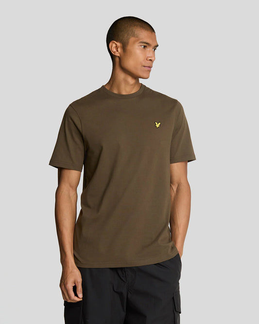 T-Shirt Lyle & Scott Olive W485 Uomo