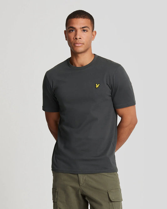 T-Shirt Lyle & Scott Gunmetal W635 Uomo