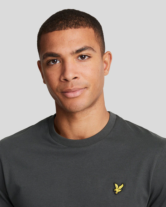 T-Shirt Lyle & Scott Gunmetal W635 Uomo