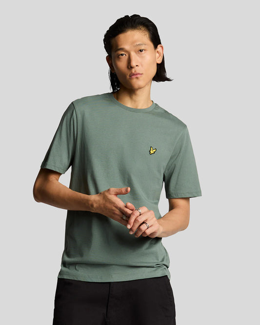 T-Shirt Lyle & Scott Green Mercurial X583 Uomo