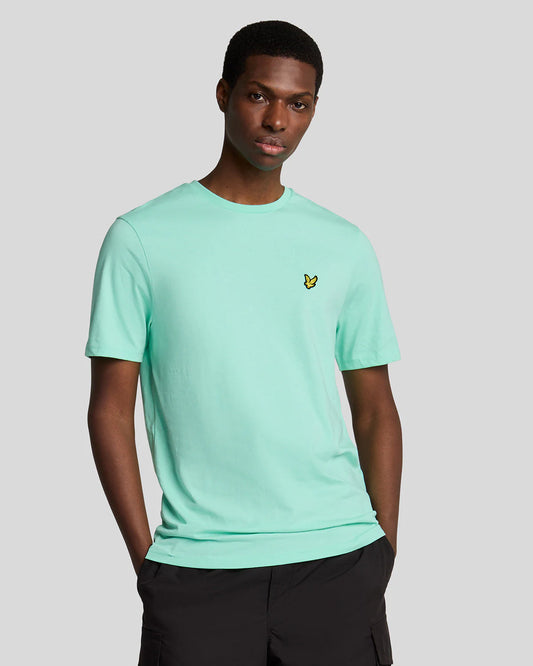 T-Shirt Lyle & Scott Aquamarine X591 Uomo