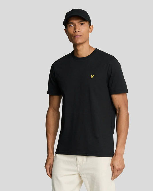 T-Shirt Lyle & Scott Jet Black Z865 Uomo