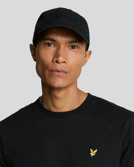 T-Shirt Lyle & Scott Jet Black Z865 Uomo