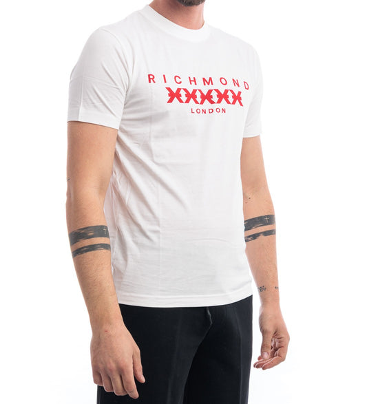 T-Shirt John Richmond Zermik Uomo