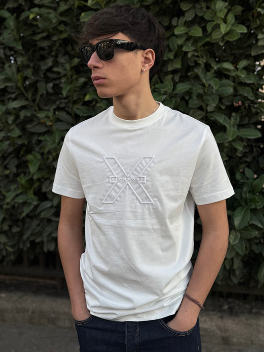 T-Shirt John Richmond Reuter Uomo