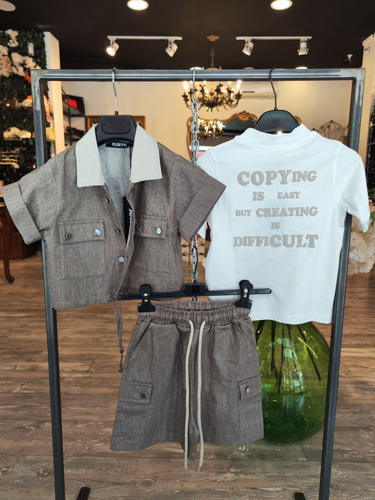 Completo Kubik URBAN SAFARI Bambino