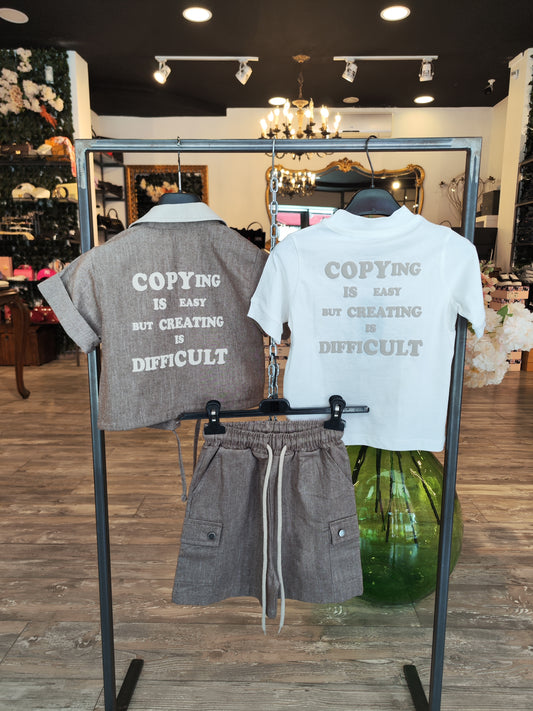 Completo Kubik URBAN SAFARI Bambino