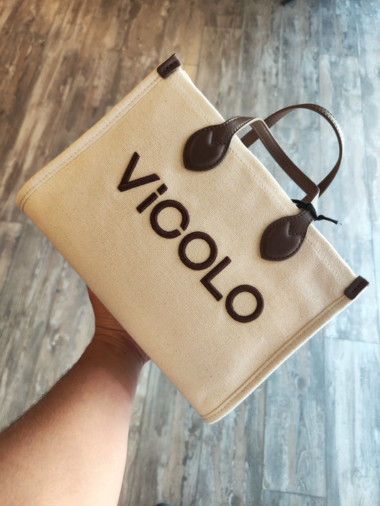 Borsa Vicolo In Tela Donna