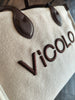 Borsa Vicolo In Tela Donna