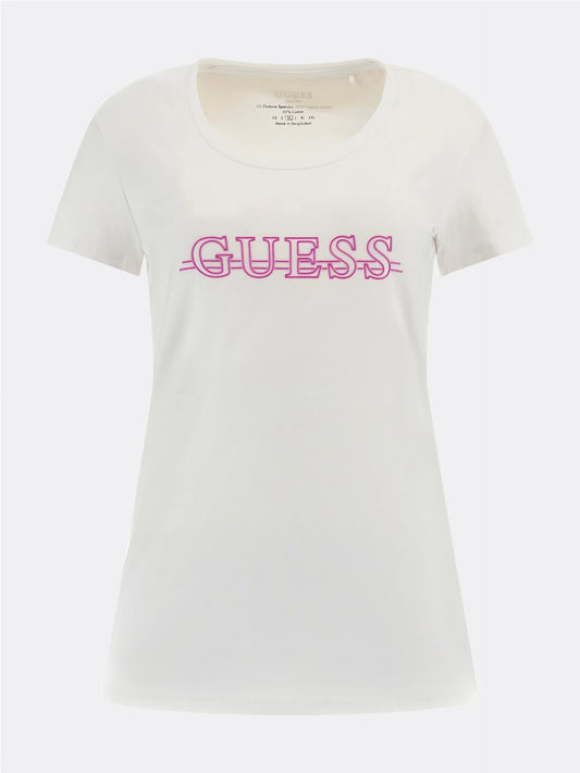 T-shirt Bianca Guess