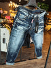 Jeans G2 Firenze WHITE PAINT Bambino