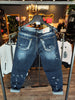 Jeans G2 Firenze WHITE PAINT Bambino