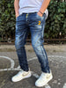 Jeans G2 Firenze Yellow Twister Uomo