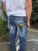 Jeans G2 Firenze Yellow Twister Uomo