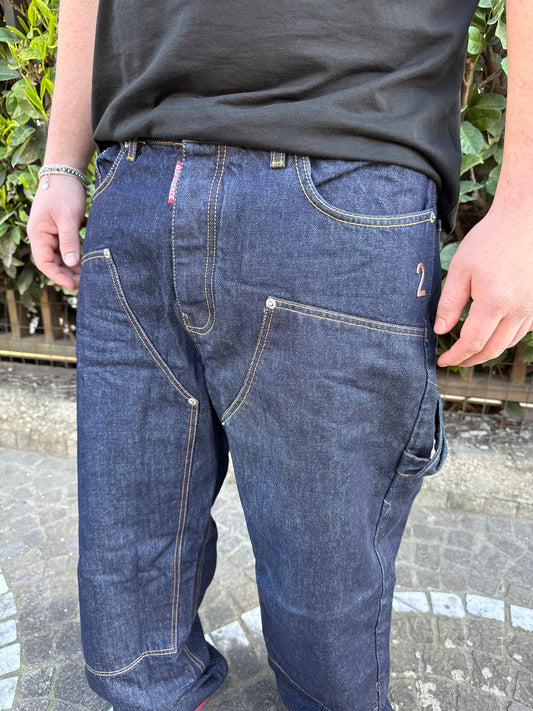 Jeans G2 Firenze Zero Wash Uomo