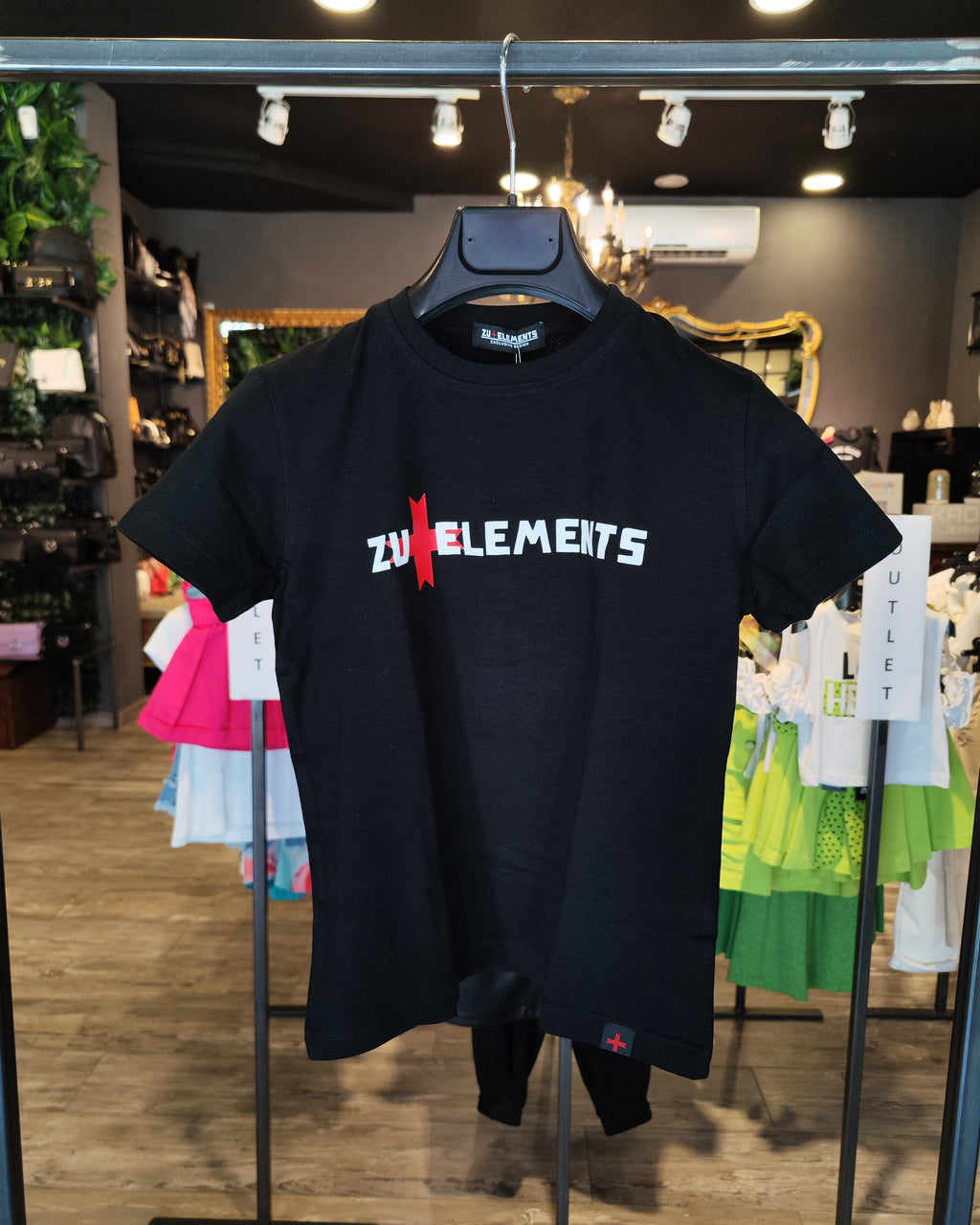 T-Shirt Zu Elements Bambino – Kaos Jeans