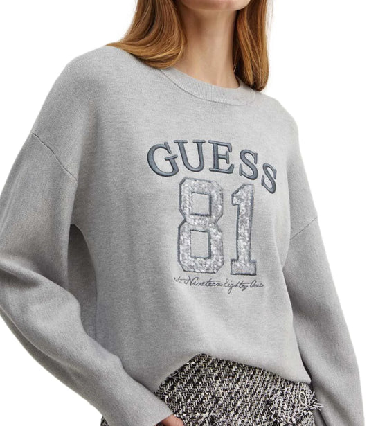 Maglioncino Guess Grigio Donna