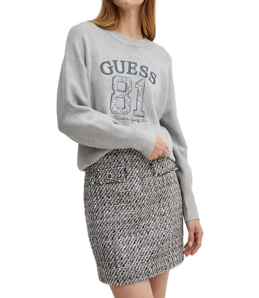 Maglioncino Guess Grigio Donna