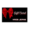 Gift Card KAOS JEANS