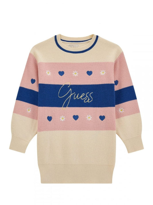 Abitino Guess Fasce Colorate Bambina