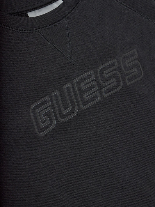 Felpa Guess Nera Ragazzo