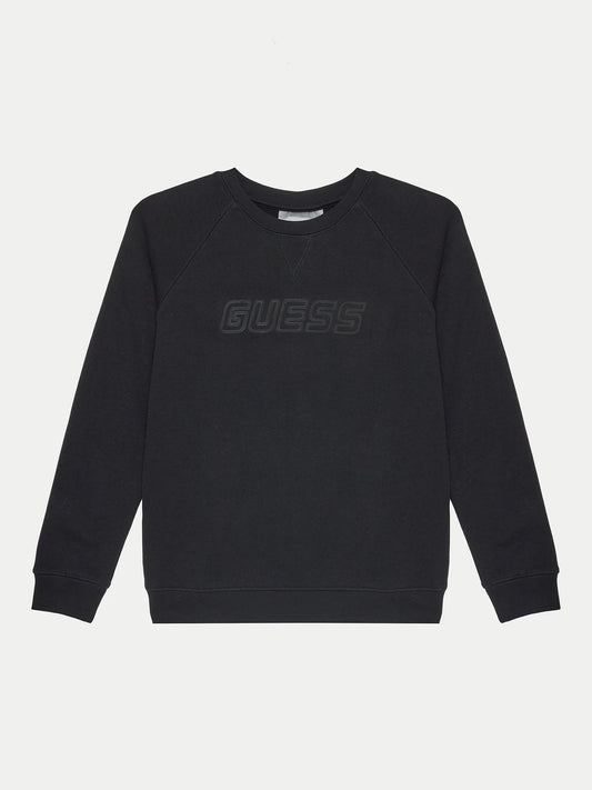 Felpa Guess Nera Ragazzo