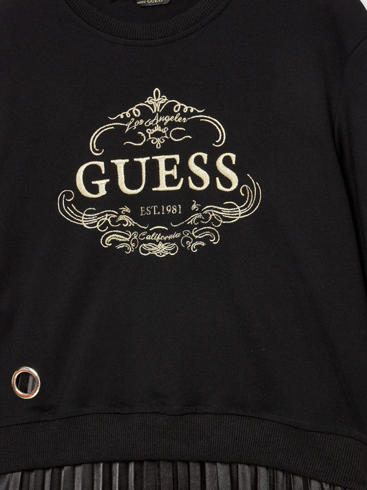 Abitino Guess Nero Ragazza