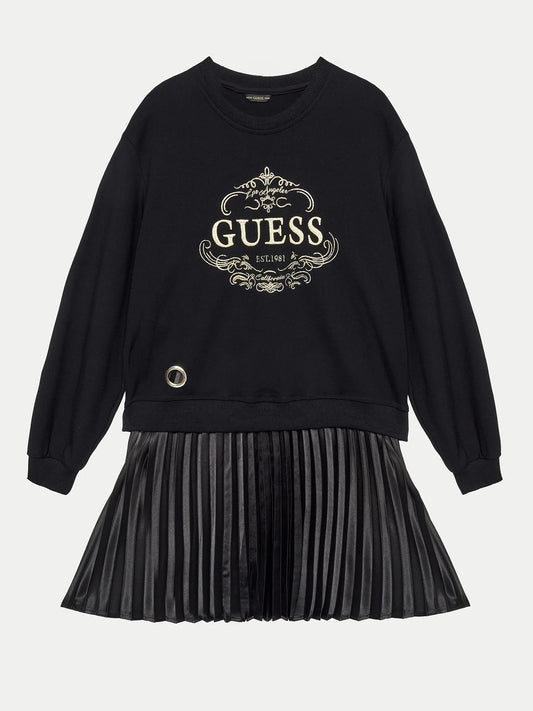 Abitino Guess Nero Ragazza