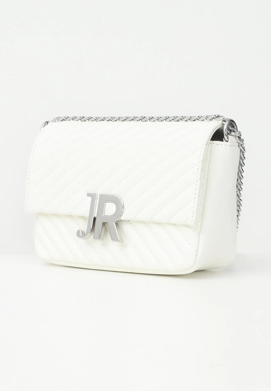 Borsa John Richmond Small Bianca/Silver Donna