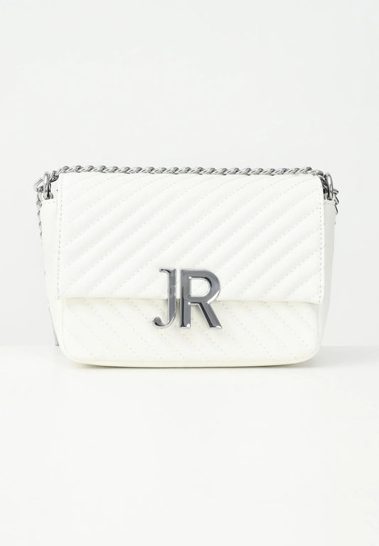 Borsa John Richmond Small Bianca/Silver Donna