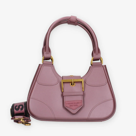 Borsa Marc Ellis "Flat Circle" Dark Mauve/Light Ottone Donna