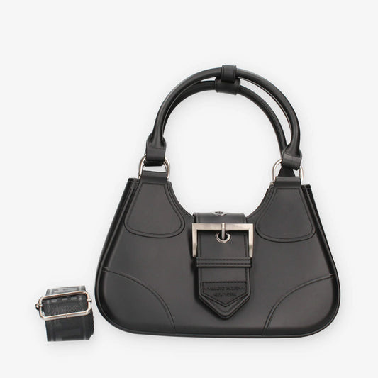 Borsa Marc Ellis "Flat Circle" Black/Brush CDF Donna