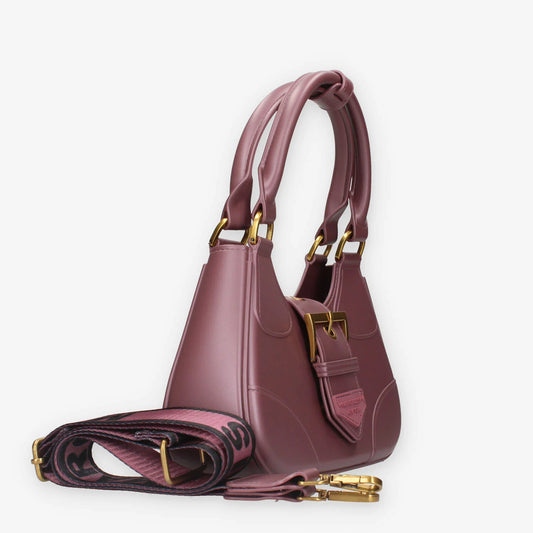 Borsa Marc Ellis "Flat Circle" Dark Mauve/Light Ottone Donna