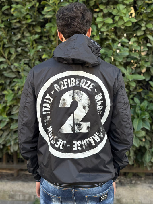 Giubbino G2 Firenze Logo Cerchio Uomo