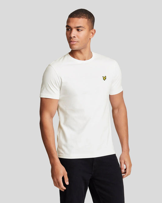 T-Shirt Lyle & Scott White 626 Uomo