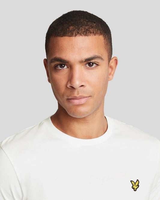 T-Shirt Lyle & Scott White 626 Uomo