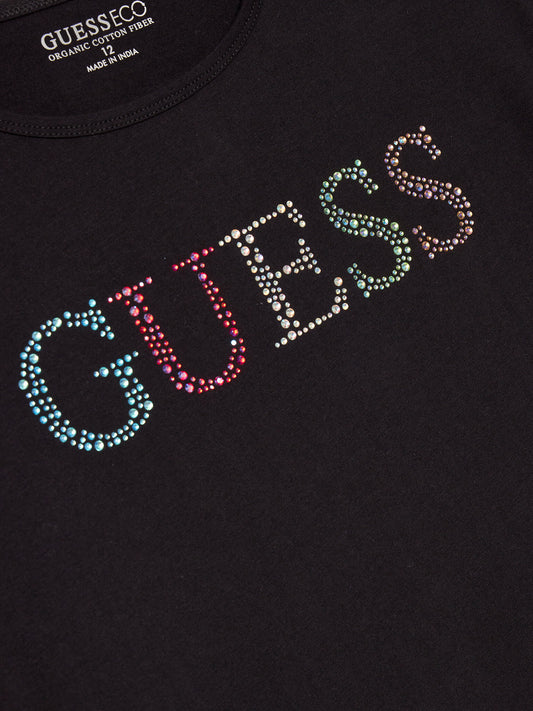 T-Shirt Guess Nera Ragazza