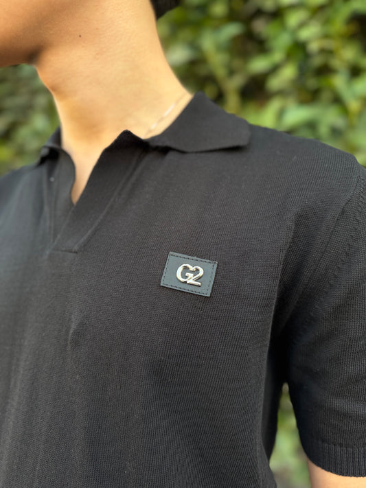 Polo In Filo Polo G2 Nera Uomo