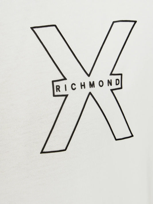T-Shirt John Richmond Bianca Uomo
